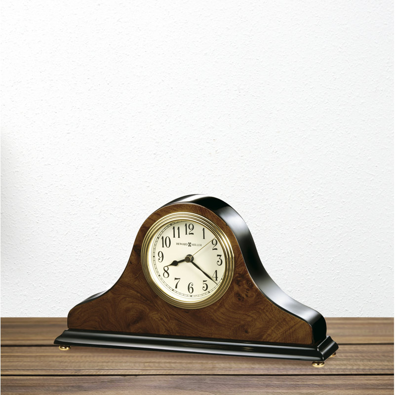 Howard Miller Baxter Table Clock & Reviews Wayfair
